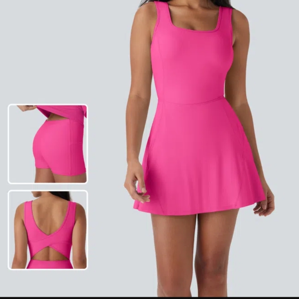 XL Halara Fuschia Active Dress